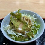 きん寿司 - 野菜サラダ