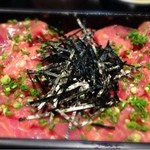 銀座 岩戸 - 【ランチ】マグロ重（税込940円）