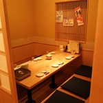 日本海庄や - 宴会にぴったりの個室をご用意しております。