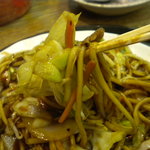 うちだラーメン - 麺はこんな感じ。