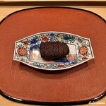 御料理 寺沢 - 水沢牛のフィレ肉の炭火焼