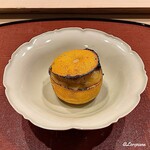 御料理 寺沢 - くもこの懐石白味噌の柚子釜