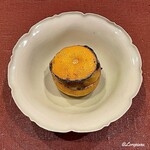 御料理 寺沢 - くもこの懐石白味噌の柚子釜