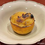 御料理 寺沢 - くもこの懐石白味噌の柚子釜