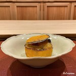 御料理 寺沢 - くもこの懐石白味噌の柚子釜