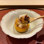 御料理 寺沢 - ぷりっぷりのくもこ