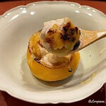 御料理 寺沢 - ぷりっぷりのくもこ