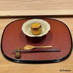 御料理 寺沢 - くもこの懐石白味噌の柚子釜