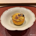 御料理 寺沢 - くもこの懐石白味噌の柚子釜