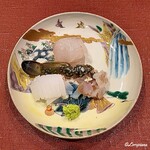 御料理 寺沢 - 寒鮃に活けの菱蟹と泥障烏賊