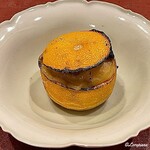 御料理 寺沢 - くもこの懐石白味噌の柚子釜