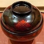 御料理 寺沢 - 椀物