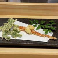 京橋 天冨良と鮨 いしい - 