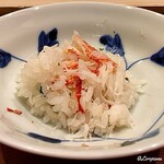 御料理 寺沢 - 越後本ずわいがにのかにめし