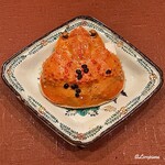 御料理 寺沢 - 甲羅にはカニビルも