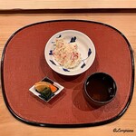 御料理 寺沢 - かにめしに糠漬に留椀