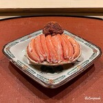 御料理 寺沢 - 香箱がに甲羅盛