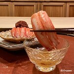 御料理 寺沢 - 香箱がにの脚肉