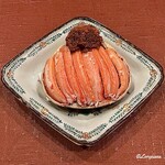 御料理 寺沢 - 香箱がに甲羅盛