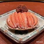 御料理 寺沢 - 香箱がに甲羅盛