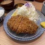 とんかつ檍 - ロースかつランチ定食(170g)