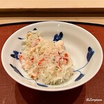 御料理 寺沢 - 越後本ずわいがにのかにめし