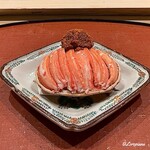 御料理 寺沢 - 香箱がに甲羅盛