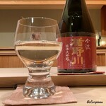御料理 寺沢 - 楯野川 純米大吟醸 合流