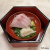 いしどりや懐食 新亀家 - 平政に鮃の縁側の炙りの造り