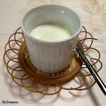 いしどりや懐食 新亀家 - ブランマンジェ