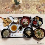 いしどりや懐食 新亀家 - 亀甲弁當(御開帳)