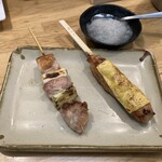 串鳥 - 鳥精肉＋とろ～りチーズつくね