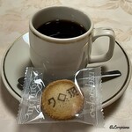 いしどりや懐食 新亀家 - 珈琲とクッキー