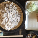 小木曽製粉所 - ざる蕎麦　特盛