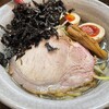 Menya Taiga - 黒味噌ラーメン+黒バラ海苔+味玉子