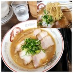 しま彰 - 中華そば　肉増し　700円