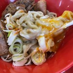 豚虎ラーメン - ぐおーー