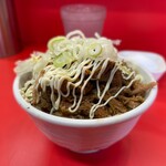 豚虎ラーメン - これでお腹いっぱいなんですけど(*´Д｀)