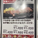 1,000円ステーキ ステーキハウス88 Jr. - 