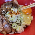 豚虎ラーメン - いくわよっ