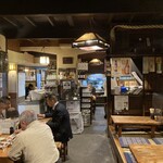 みますや - 店内