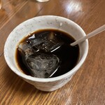 粋乃屋 - 華御膳　アイスコーヒー
