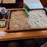 そば処 庄司屋 本店 - 相盛り板そば