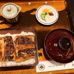 大正軒 - 鰻重　上