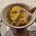 プチレストラン ブーケ・ド・フランス - ずわいがにのフラン