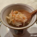 プチレストラン ブーケ・ド・フランス - ずわいがにがたっぷり