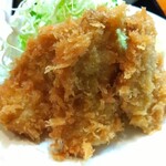 お食事処 大原 - ふわふわなアジフライ