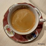 プチレストラン ブーケ・ド・フランス - エスプレッソ