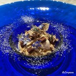 プチレストラン ブーケ・ド・フランス - 栗とカフェ･オ･レと栗のグラース