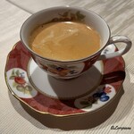 プチレストラン ブーケ・ド・フランス - エスプレッソ